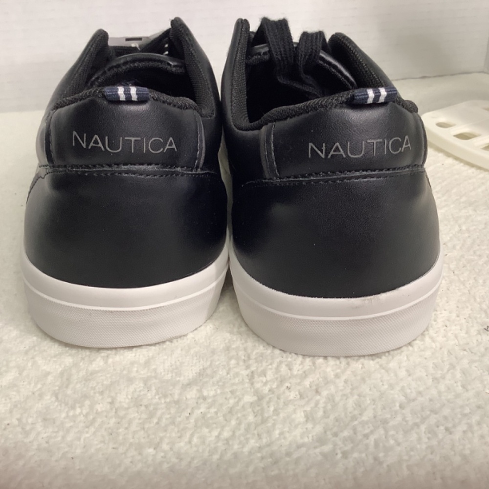 NWT Nautica Graves black men’s sneakers tie up - Picture 6 of 11